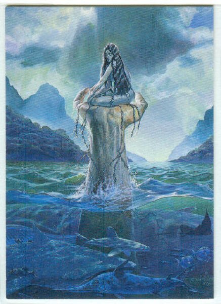 Paul Chadwick 1995 Promo Unnumbered Trading Card