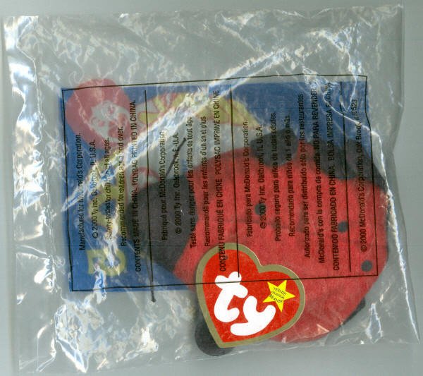 Lucky The Ladybug McDonalds TY Teenie Beanie Baby #5