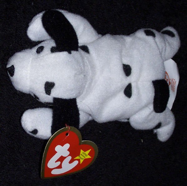 Dotty The Dalmatian McDonalds TY Teenie Beanie Baby