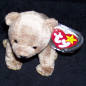 Ty Beanie Baby Original Retired Plush Pecan The Bear April 15 1999 for sale online