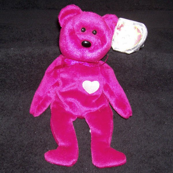 TY Beanie Baby Valentina The Bear Born February 14, 1998