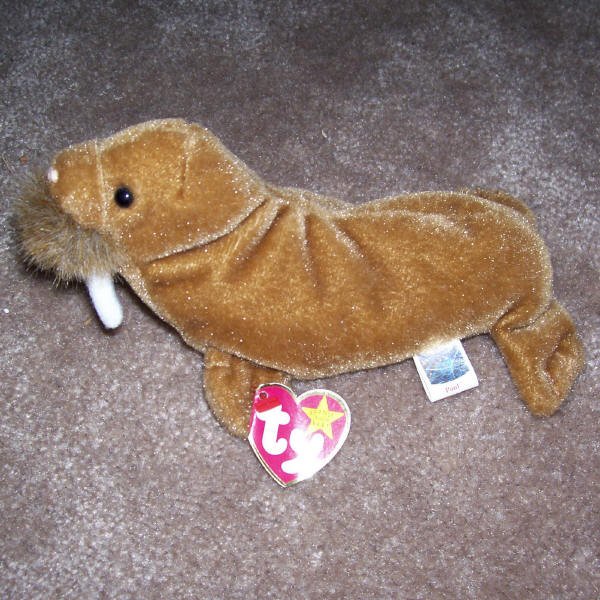 paul beanie baby value