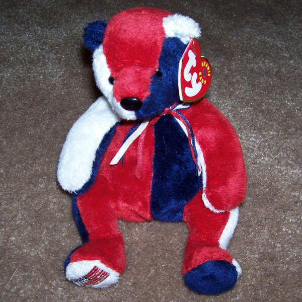 patriot beanie baby may 29 2000