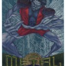 Marvel Metal #118 Skin Silver Flasher Parallel Chase Card