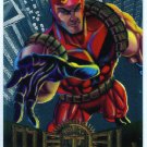 Marvel Metal #12 Giant Man Silver Flasher Parallel Chase Card