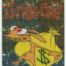 Ren and Stimpy 1993 #36 Sticker Puzzle Trading Card