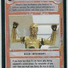 Star Wars CCG We're Doomed LS Premiere Limited Game Card Unplayed
