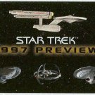 Star Trek Voyager Season 2 1997 Preview Promo Trading Card