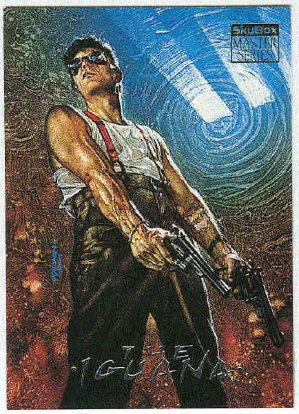 Creators Master Series #Ci1 Promo Card The Iguana