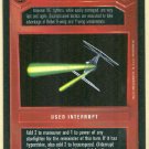 Star Wars CCG Dark Maneuvers DS Premiere Limited Game Card Unplayed Star Wars CCG Dark Maneuvers DS Premiere Limited Game Card Unplayed