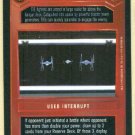 Star Wars CCG Emergency Deployment Uncommon DS Game Card Unplayed
