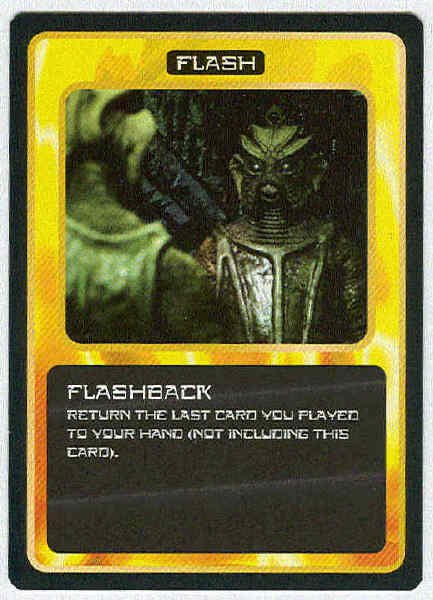 Doctor Who CCG Flashback Rare Black Border Game Card