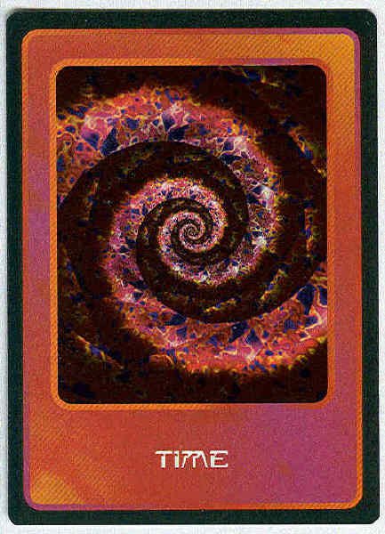 Doctor Who CCG Time Present Rare Black Border Game Card