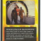 Doctor Who CCG Andromeda Sleepers Game Trading Card
