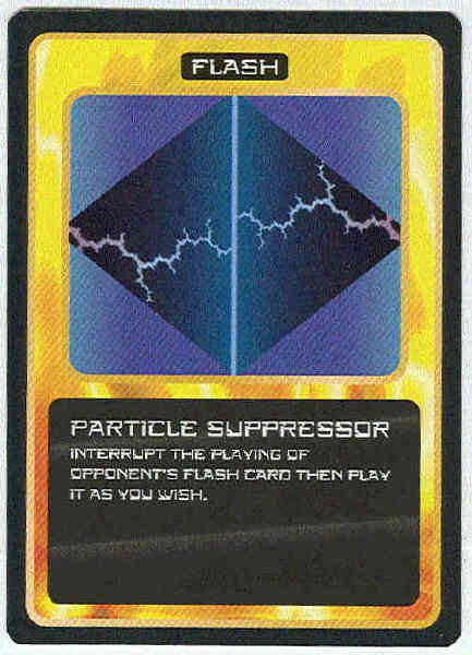 Doctor Who CCG Particle Suppressor BB Game Trading Card