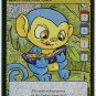 Neopets #S1/S6 Blue Mynci Holo Foil Game Card Unplayed
