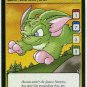 Neopets #S4/S6 Green Acara Game Card Unplayed