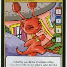 Neopets #S5/S6 Red Aisha Game Card Unplayed