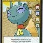Neopets #157 Blue Aisha Game Card Unplayed