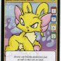 Neopets #170 Yellow Acara Game Card Unplayed