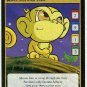Neopets #173 Yellow Mynci Game Card Unplayed