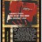 Terminator CCG A Learning Computer Rare Game Card