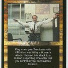 Terminator CCG Human Error Rare Game Card Unplayed