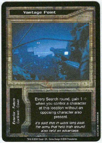 Terminator CCG Vantage Point Precedence Rare Game Card