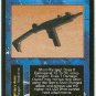 Terminator CCG UZI 9mm Precedence Rare Game Card Unplayed