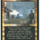Terminator CCG 400 Rounds And Counting Game Card Unplayed