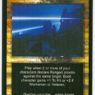 Terminator CCG Coordinated Fire Game Card Unplayed