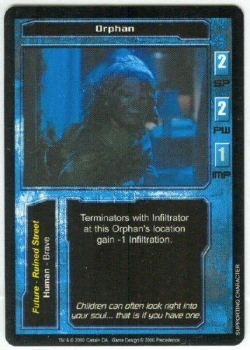 Terminator CCG Orphan Precedence Game Card Unplayed
