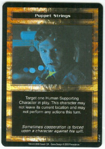 Terminator CCG Puppet Strings Game Card Unplayed