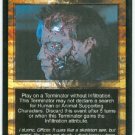 Terminator CCG Ruined Flesh Precedence Game Card Unplayed