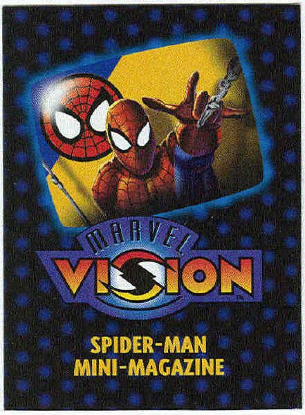 Marvel Vision 1996 Spider-Man Mini Magazine