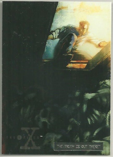 X-Files Season 2 #34 Parallel Card Silver Bar Xfiles
