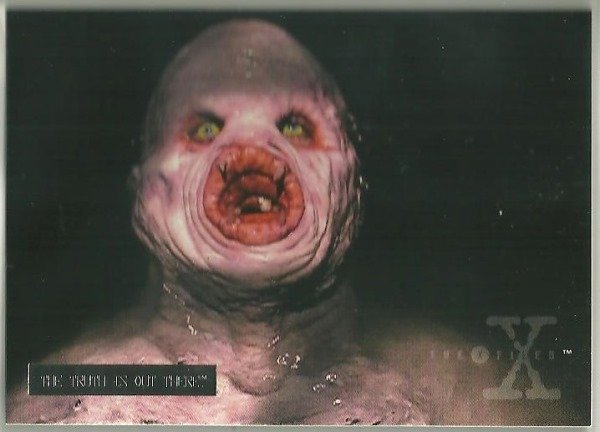 X-Files Season 2 #38 Parallel Card Silver Bar Xfiles