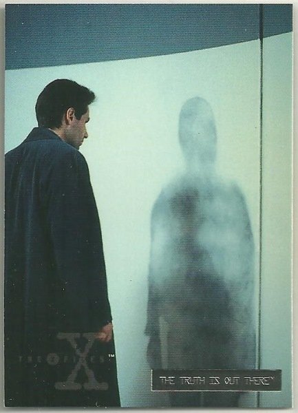 X-Files Season 2 #44 Parallel Card Silver Bar Xfiles