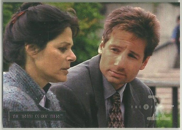 X-Files Season 2 #62 Parallel Card Silver Bar Xfiles