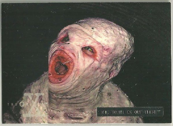 X-Files Season 2 #65 Parallel Card Silver Bar Xfiles