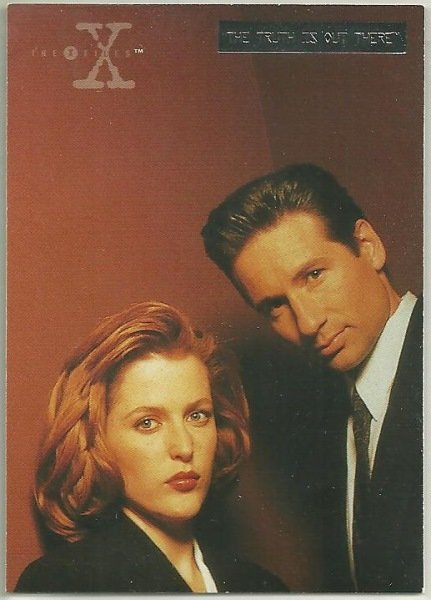 X-Files Season 3 #01 Parallel Card Silver Bar Xfiles