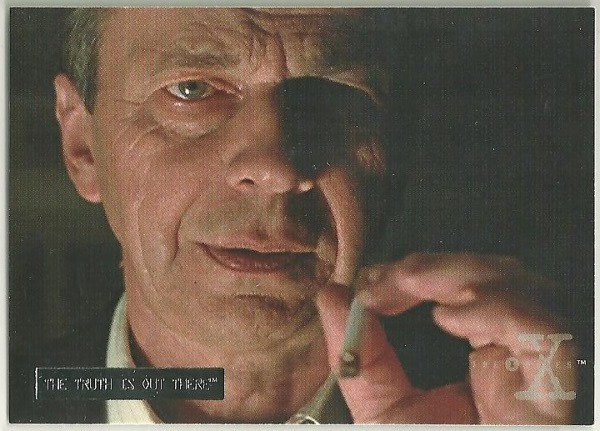 X-Files Season 3 #06 Parallel Card Silver Bar Xfiles