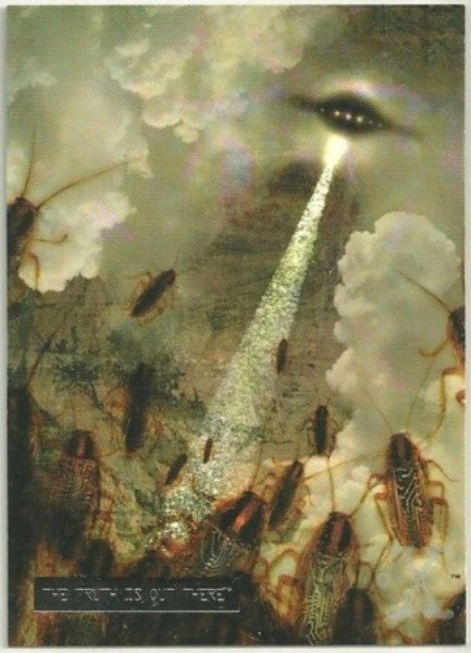 X-Files Season 3 #21 Parallel Card Silver Bar Xfiles