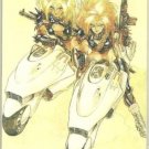 US Manga Corps 1994 Promo Unnumbered Trading Card