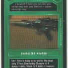 Star Wars CCG Imperial Blaster DS Premiere Limited Game Card Unplayed