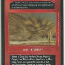 Star Wars CCG Gravel Storm Uncommon DS Game Card Unplayed
