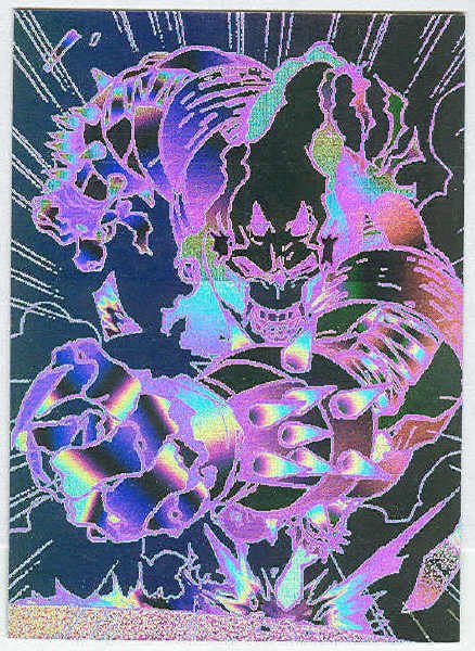 Amalgam 1996 Holopix #3 Otherworldly Speed Demon Chase Card