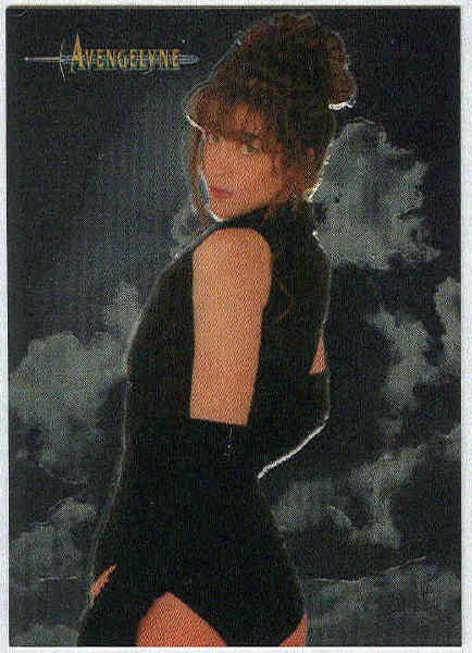 Avengelyne Photo Embossed Card #E5 Cathy Christian