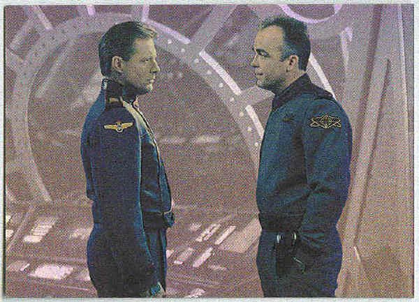 Babylon 5 Prismatic Foil #3 Chase Card Boxleitner Doyle