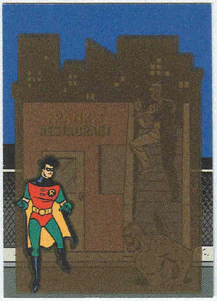 Batman Robin Adventures #T2 Thermal Chase Card